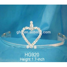 Reasonable & acceptable price factory directly new bulk princess classic crystal crown tiara